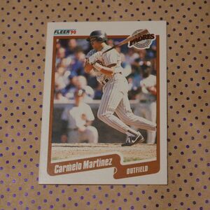 Carmelo Martinez #162 Baseball Card